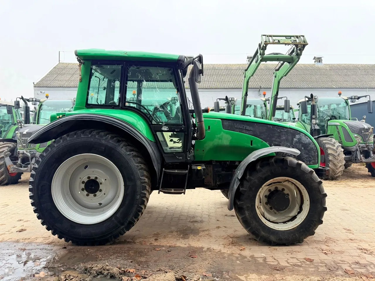2007 Valtra T 170, Import Auf Lager in der EU — Foto 2 z 14
