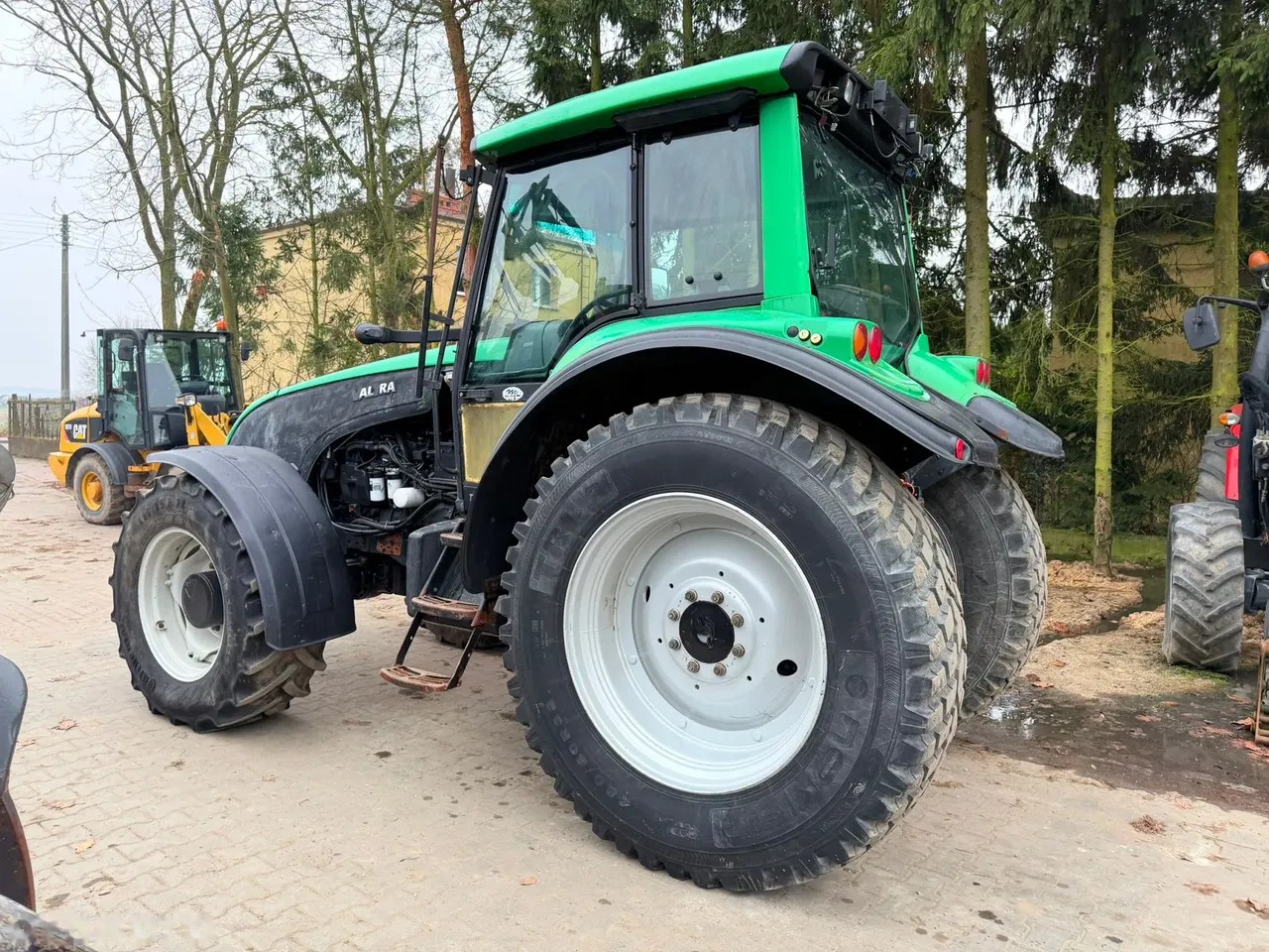 2007 Valtra T 170, Import Auf Lager in der EU — Foto 3 z 14