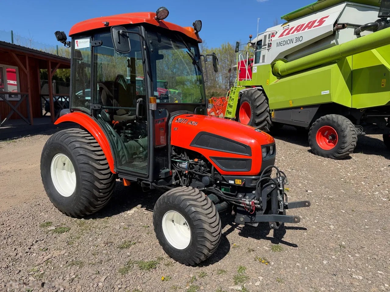 2012 Kioti CK35 HST, 1.500 mth, Import Auf Lager in der EU — Foto 1