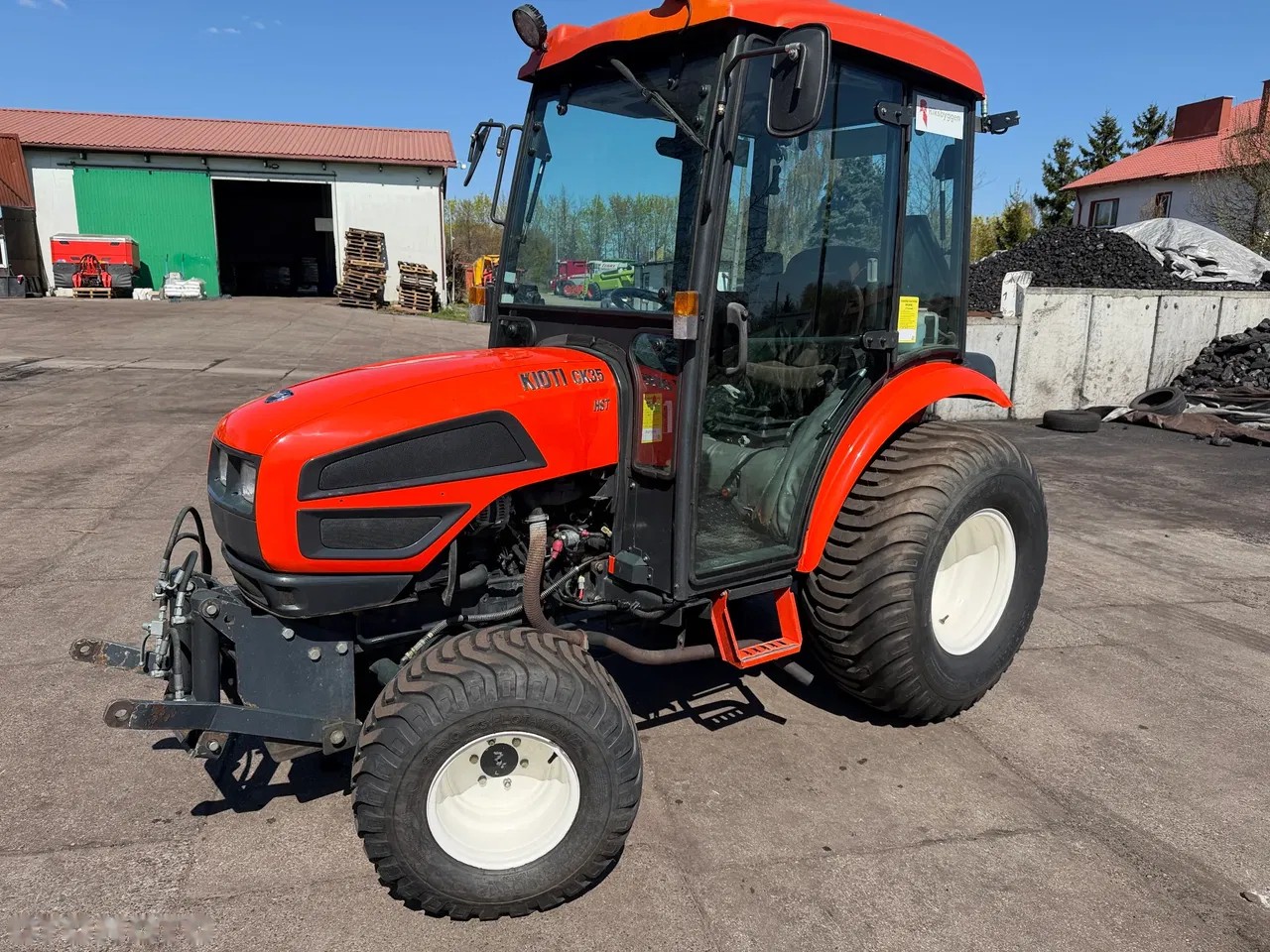 2012 Kioti CK35 HST, 1.500 mth, Import Auf Lager in der EU — Foto 15 z 24