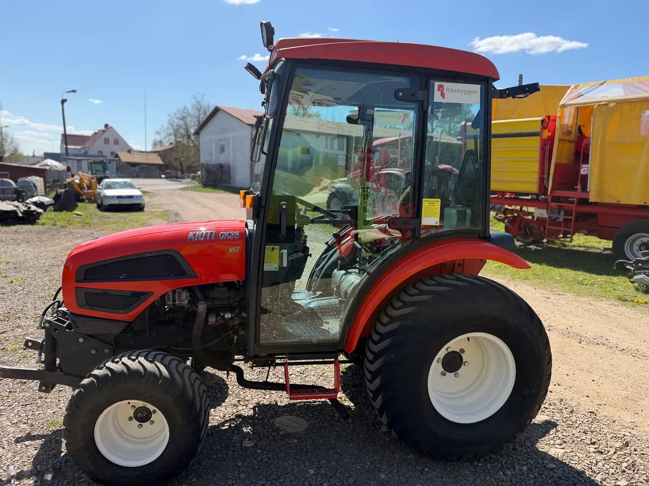 2012 Kioti CK35 HST, 1.500 mth, Import Auf Lager in der EU — Foto 4 z 24