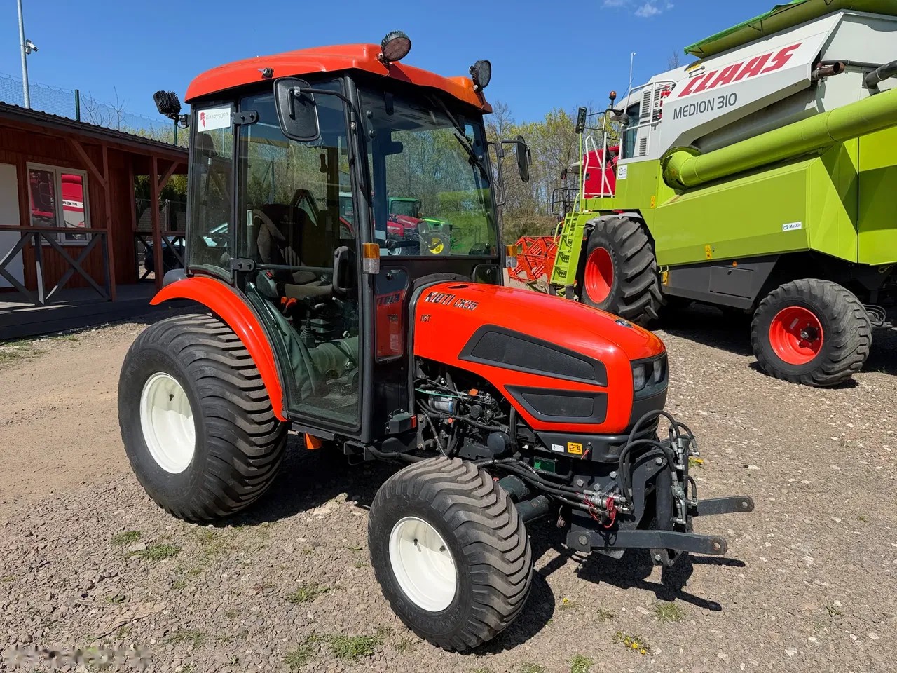 2012 Kioti CK35 HST, 1.500 mth, Import Auf Lager in der EU — Foto 5 z 24