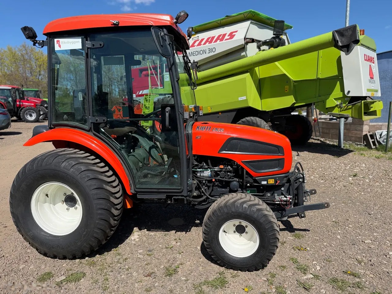2012 Kioti CK35 HST, 1.500 mth, Import Auf Lager in der EU — Foto 6 z 24