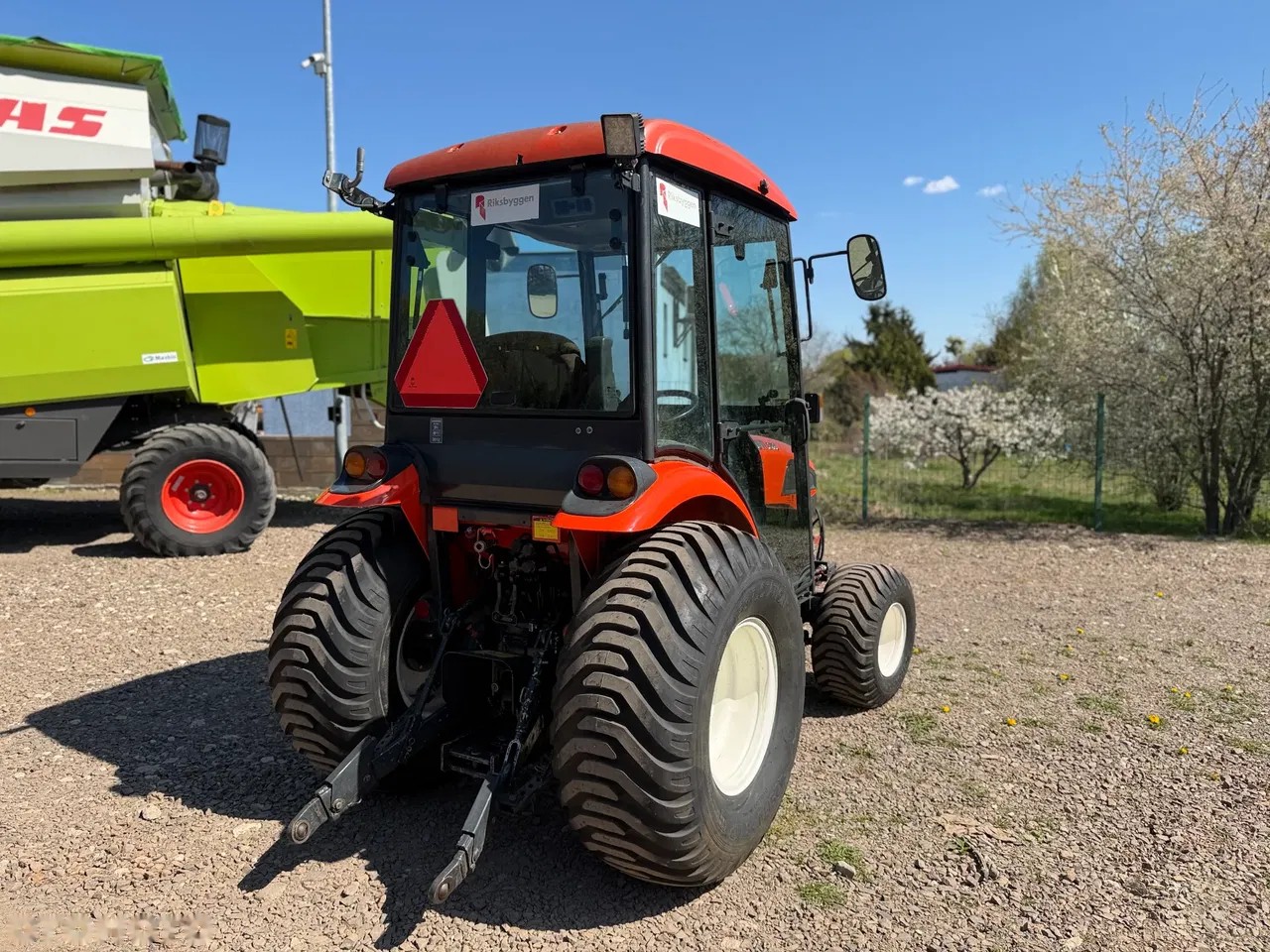2012 Kioti CK35 HST, 1.500 mth, Import Auf Lager in der EU — Foto 7 z 24