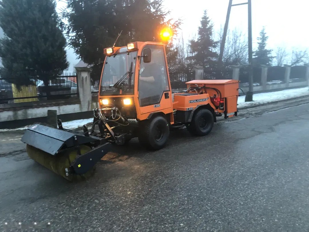 2008 Holder C 242, 1.700 mth, Import Auf Lager in der EU — Foto 16 z 24