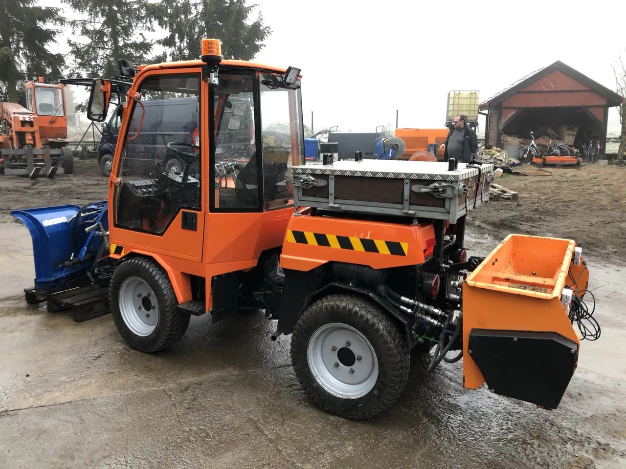 2008 Holder C 242, 1.700 mth, Import Auf Lager in der EU — Foto 2 z 24
