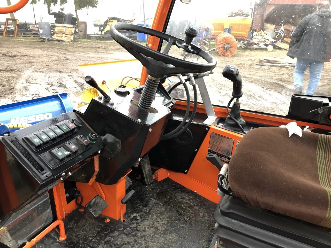 2008 Holder C 242, 1.700 mth, Import Auf Lager in der EU — Foto 5 z 24