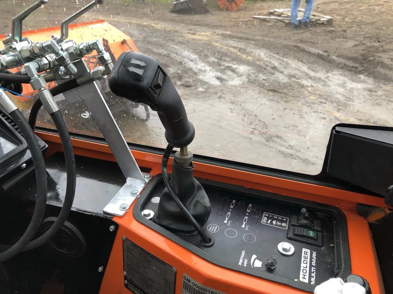 2008 Holder C 242, 1.700 mth, Import Auf Lager in der EU — Foto 6 z 24
