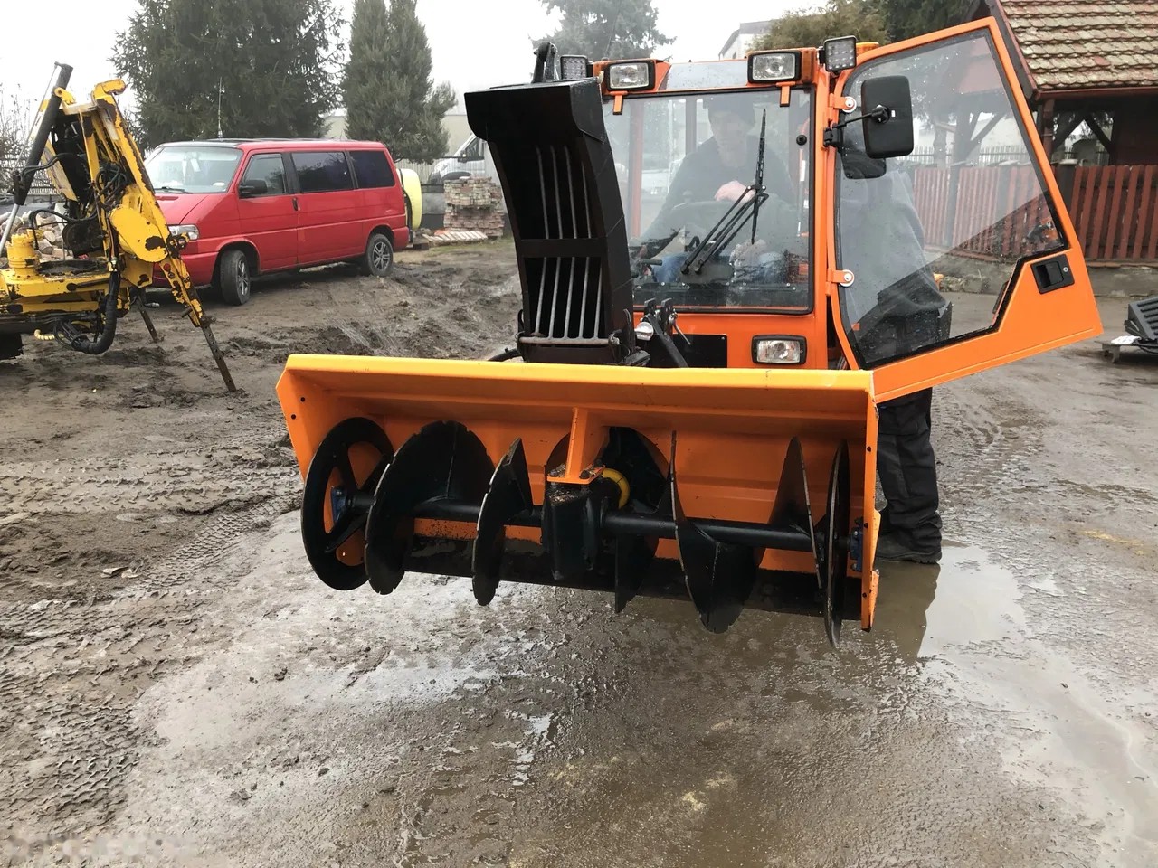 2008 Holder C 242, 1.700 mth, Import Auf Lager in der EU — Foto 8 z 24