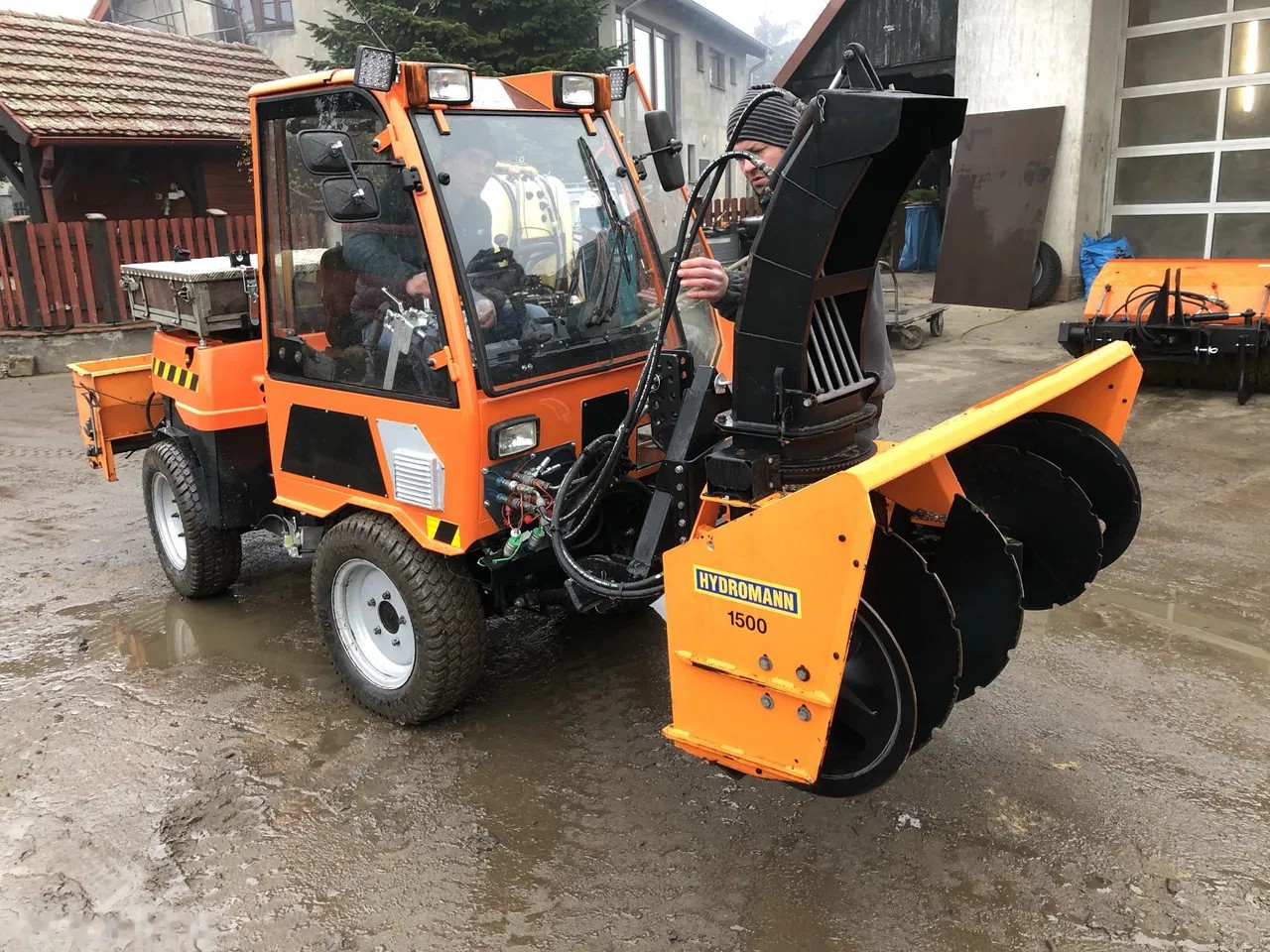 2008 Holder C 242, 1.700 mth, Import Auf Lager in der EU — Foto 9 z 24