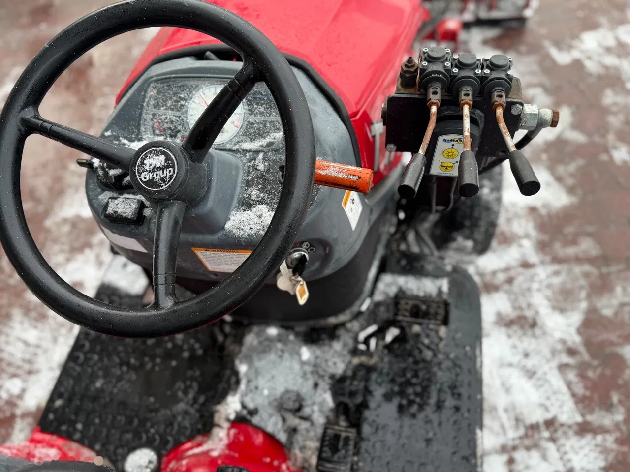 2018 Tym 194, 250 mth, Import Auf Lager in der EU — Foto 3 z 7