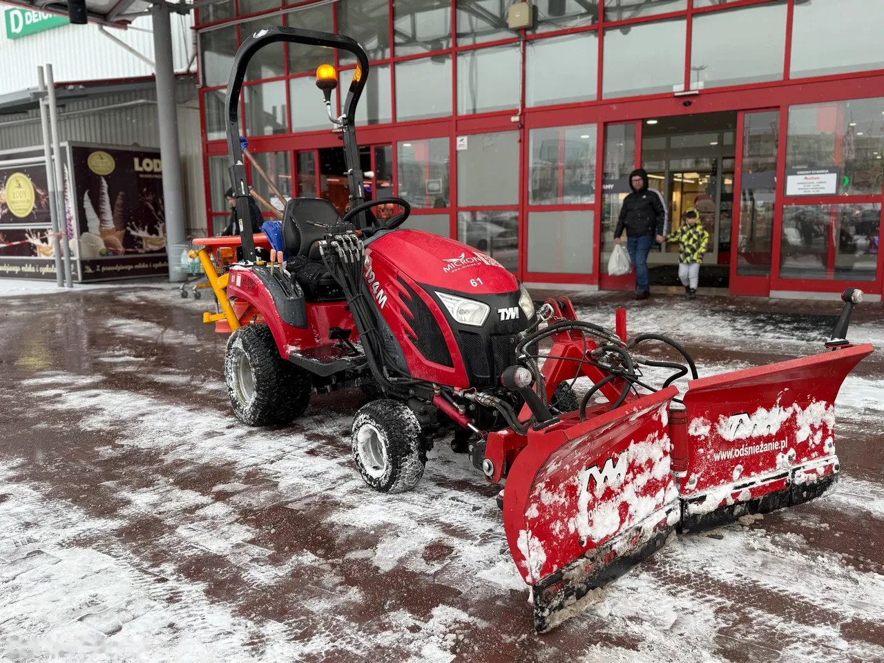 2018 Tym 194, 250 mth, Import Auf Lager in der EU — Foto 7 z 7