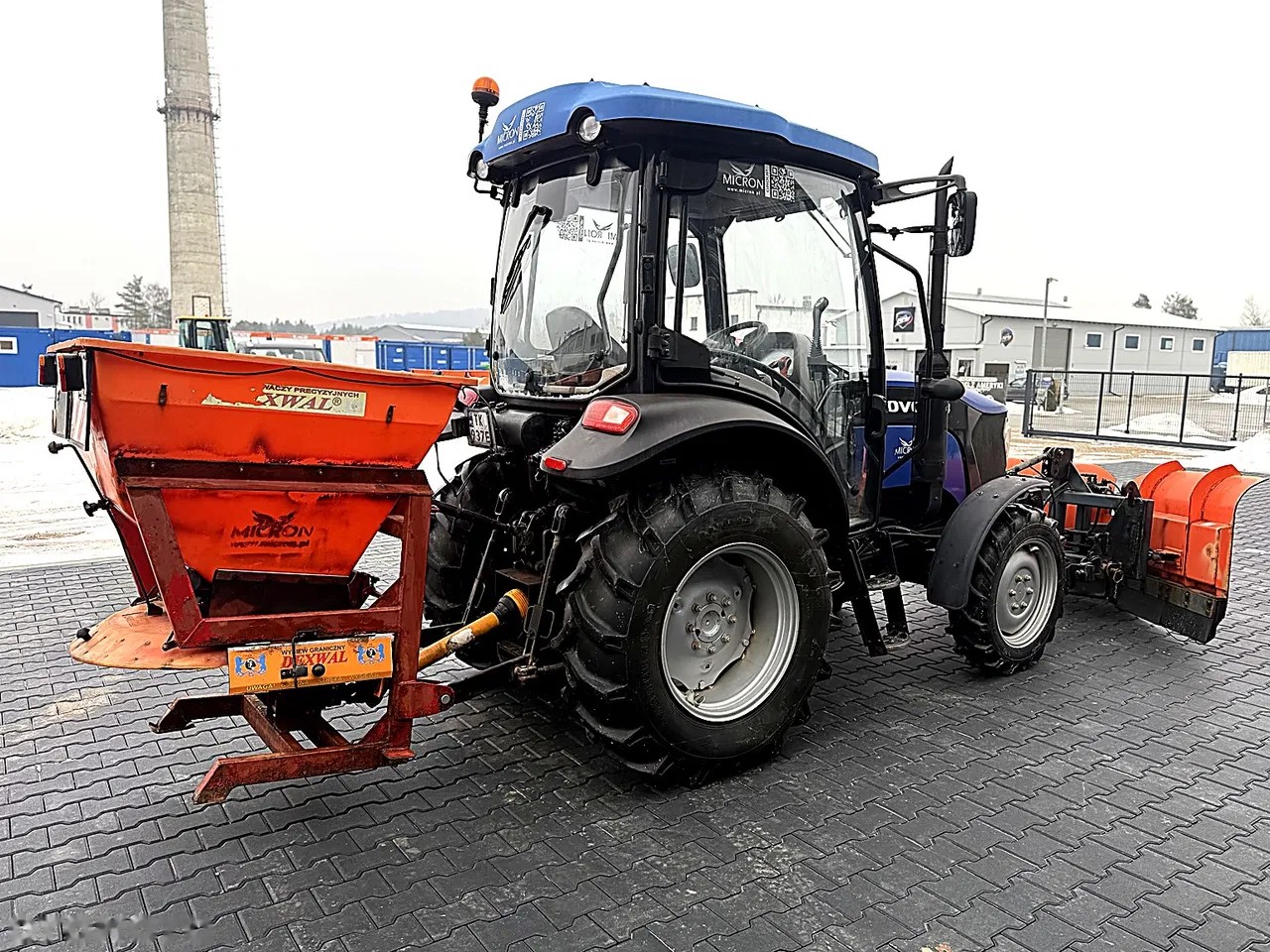 2017 Lovol 504, 585 mth, Import Auf Lager in der EU — Foto 13 z 21