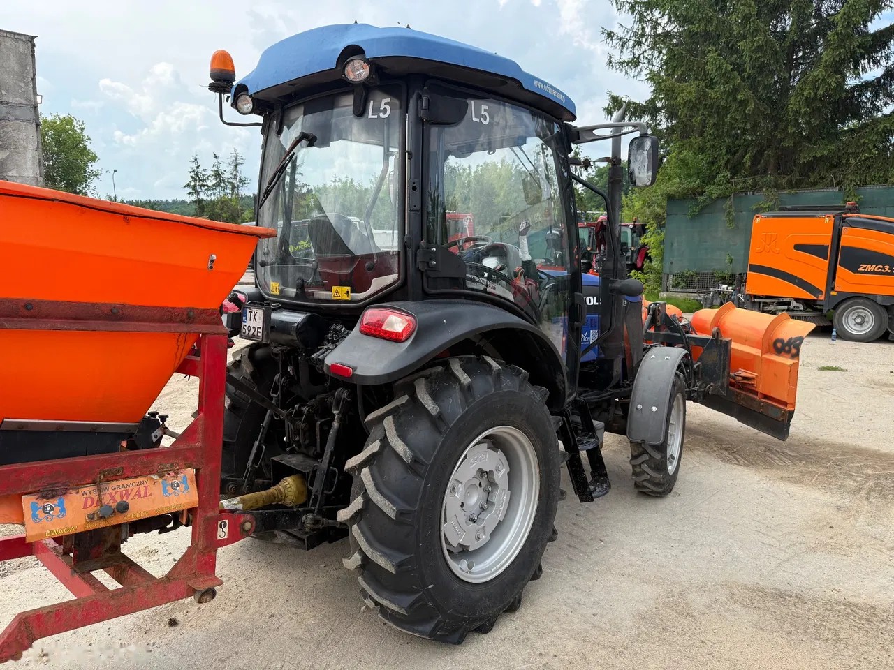 2017 Lovol 504, 585 mth, Import Auf Lager in der EU — Foto 5 z 21