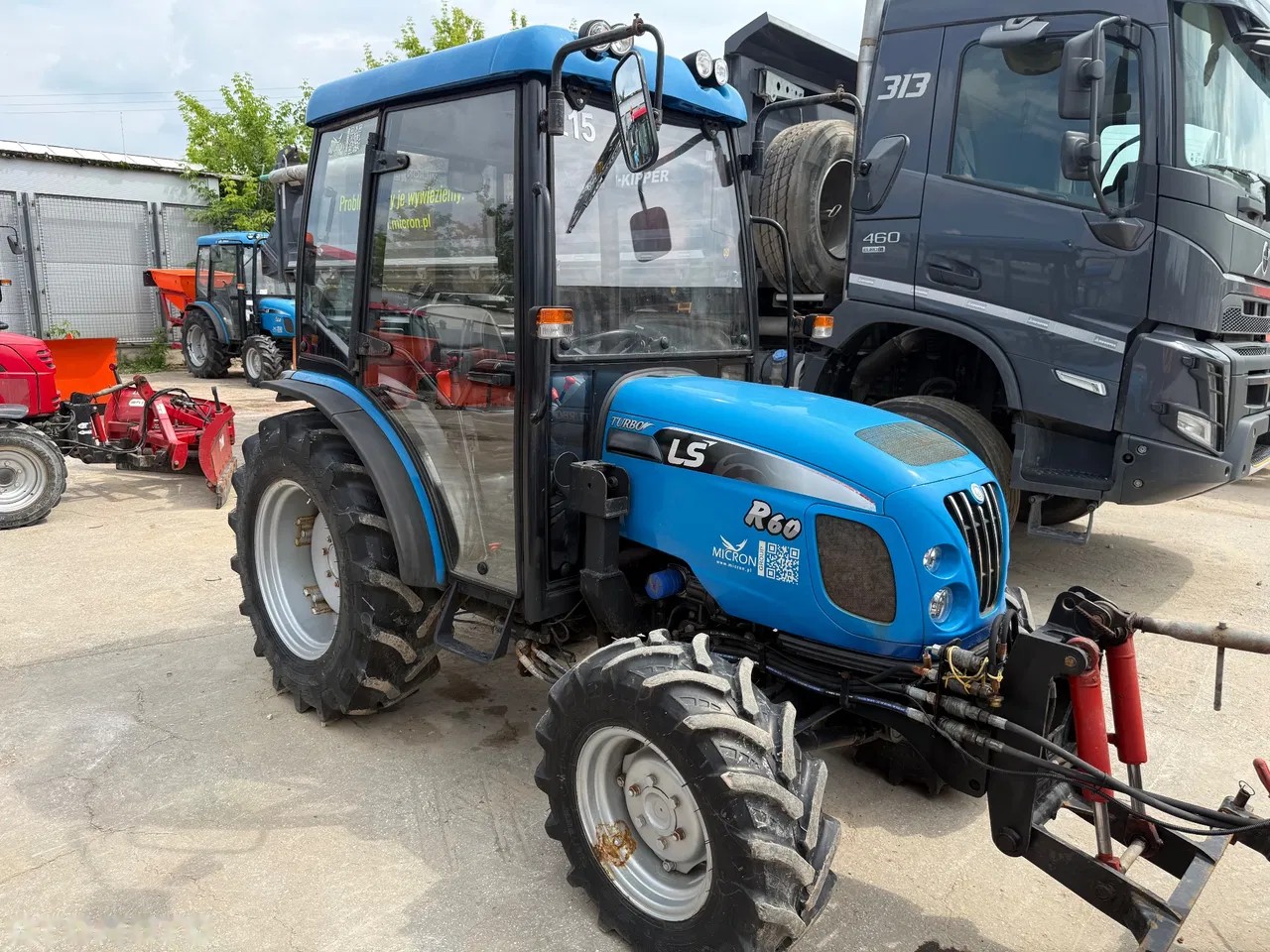 2015 Ls Traktor RS60, 850 mth, Import Auf Lager in der EU — Foto 2 z 24