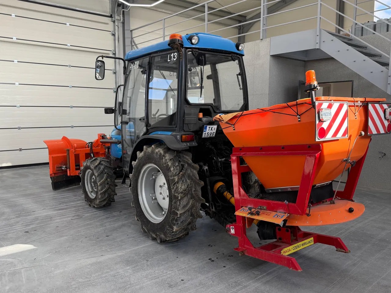2015 Ls Traktor RS60, 850 mth, Import Auf Lager in der EU — Foto 6 z 24