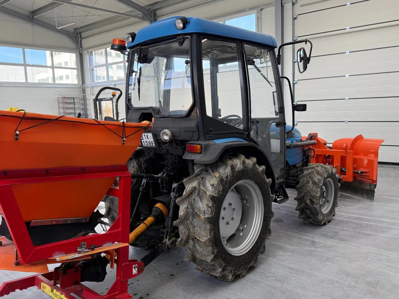 2015 Ls Traktor RS60, 850 mth, Import Auf Lager in der EU — Foto 7 z 24