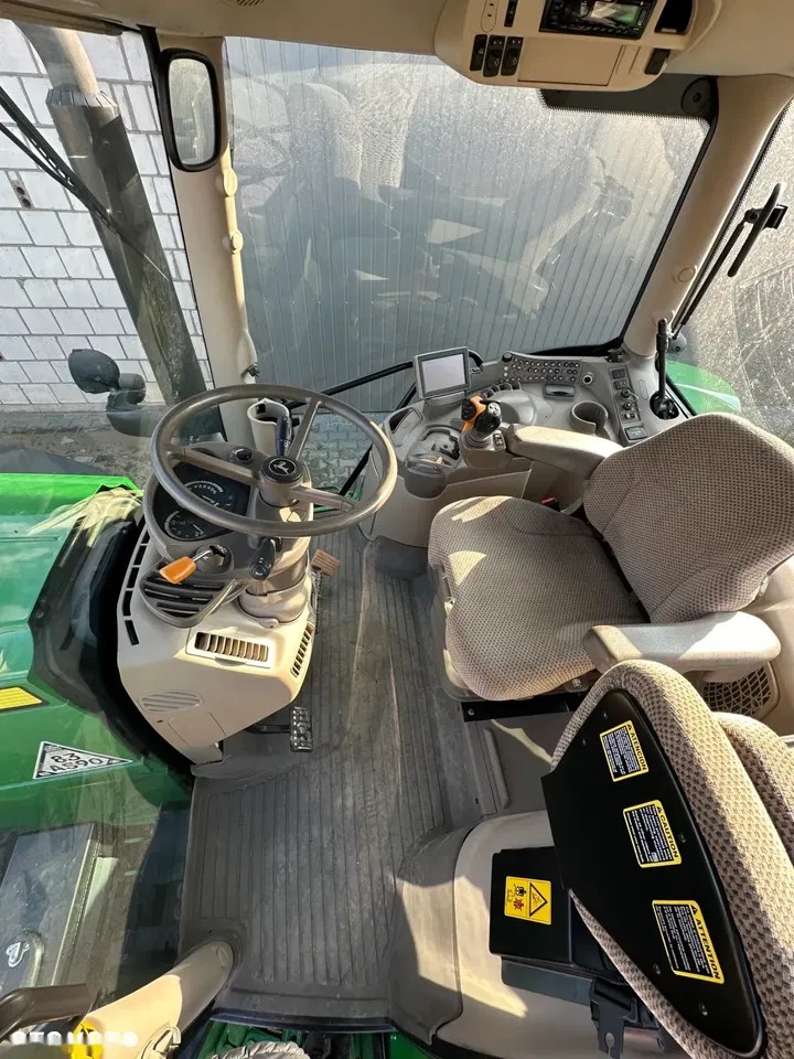 2018 John Deere 6155R, 5.265 mth, Import Auf Lager in der EU — Foto 6 z 8