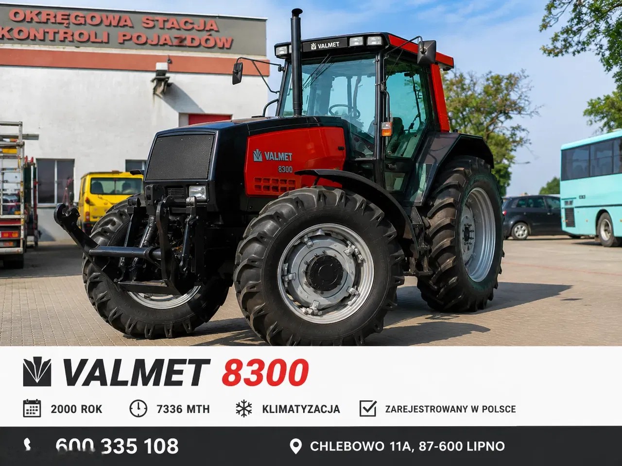 2000 Valmet 8300, 7.336 mth, Import Auf Lager in der EU — Foto 1 | AMECAR 2000 Valmet 8300, 7.336 mth, Import Auf Lager in der EU — Foto 1