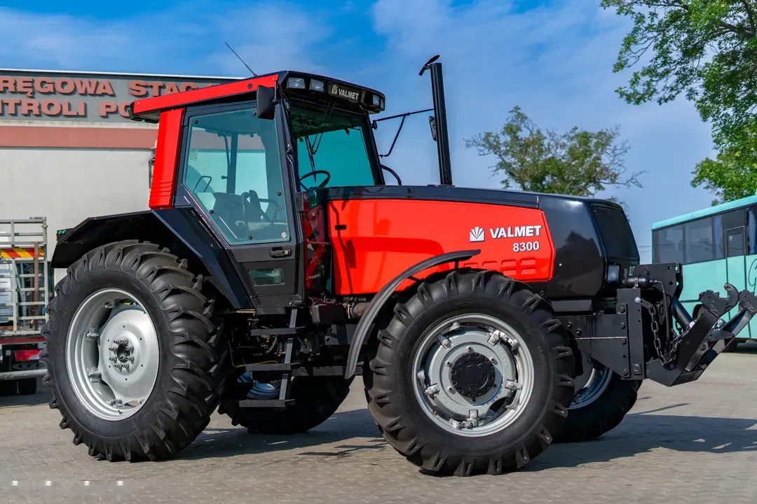 2000 Valmet 8300, 7.336 mth, Import Auf Lager in der EU — Foto 11 z 24