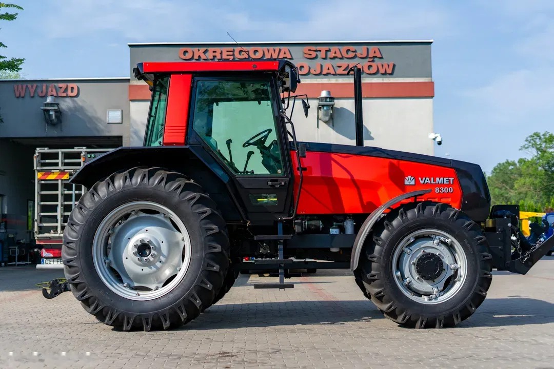 2000 Valmet 8300, 7.336 mth, Import Auf Lager in der EU — Foto 12 z 24