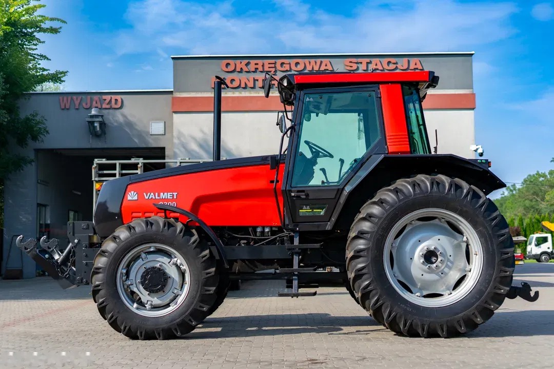 2000 Valmet 8300, 7.336 mth, Import Auf Lager in der EU — Foto 13 z 24