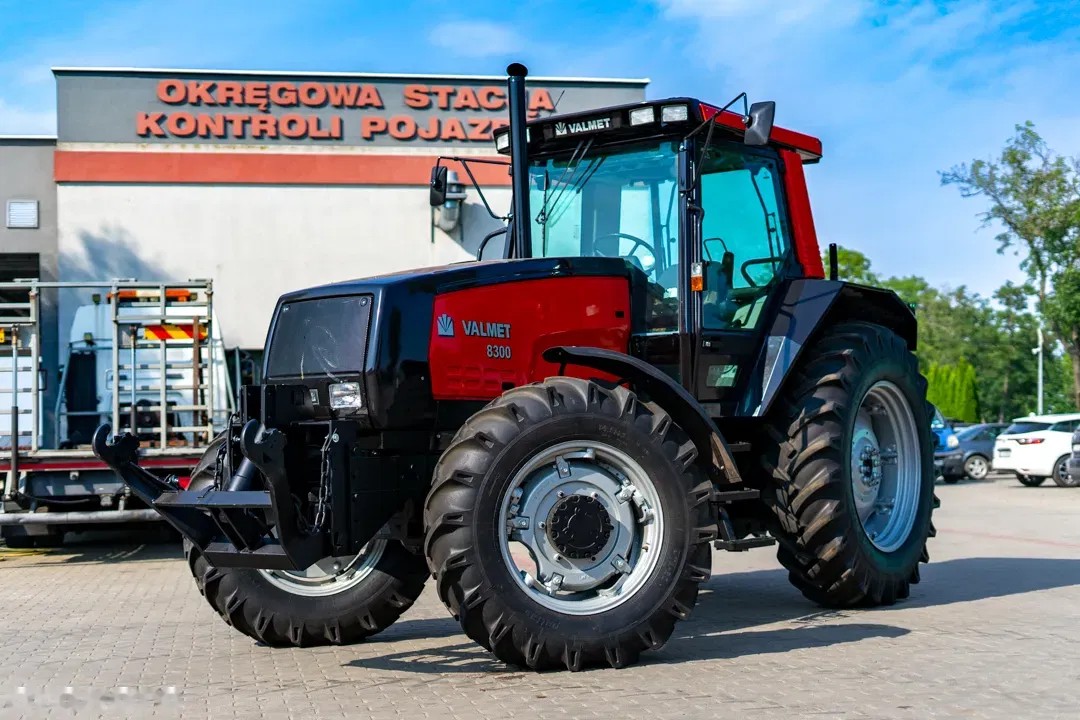 2000 Valmet 8300, 7.336 mth, Import Auf Lager in der EU — Foto 2 z 24