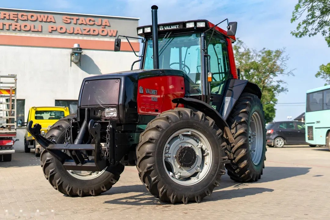 2000 Valmet 8300, 7.336 mth, Import Auf Lager in der EU — Foto 3 z 24