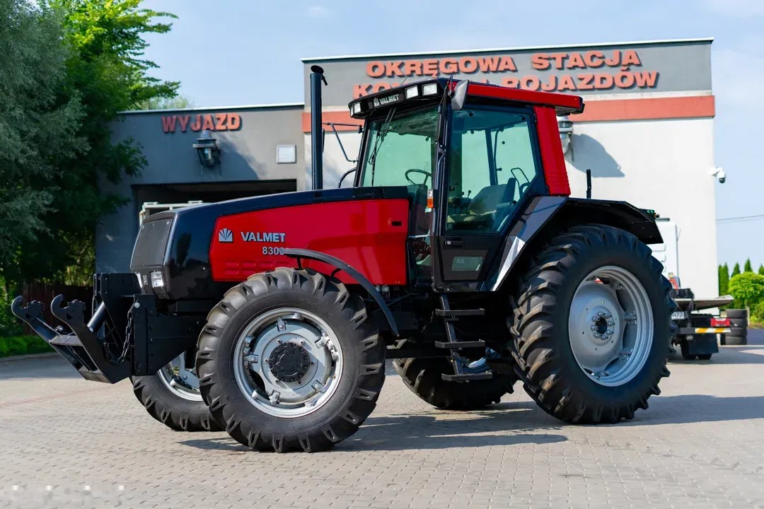 2000 Valmet 8300, 7.336 mth, Import Auf Lager in der EU — Foto 6 z 24