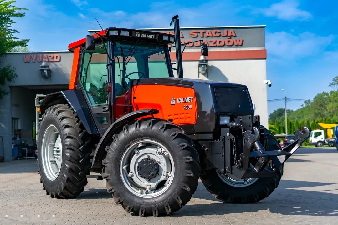 2000 Valmet 8300, 7.336 mth, Import Auf Lager in der EU — Foto 7 z 24