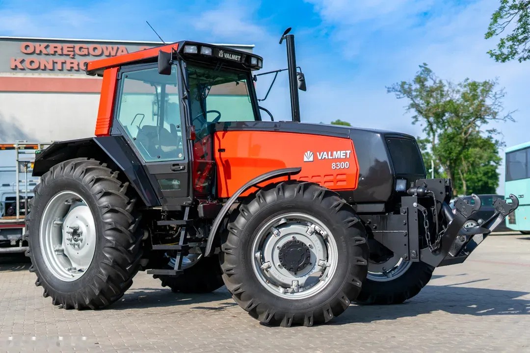 2000 Valmet 8300, 7.336 mth, Import Auf Lager in der EU — Foto 8 z 24