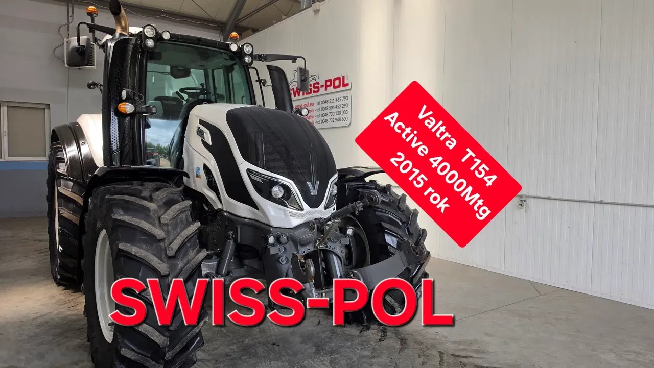 2015 Valtra, 4.200 mth, Import Auf Lager in der EU — Foto 1