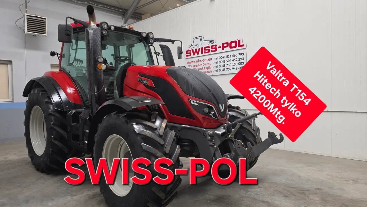 2015 Valtra, 4.200 mth, Import Auf Lager in der EU — Foto 2 z 24