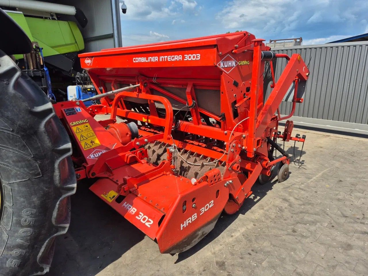 2014 Kuhn Combilinger Integra 3003, Import Auf Lager in der EU — Foto 1