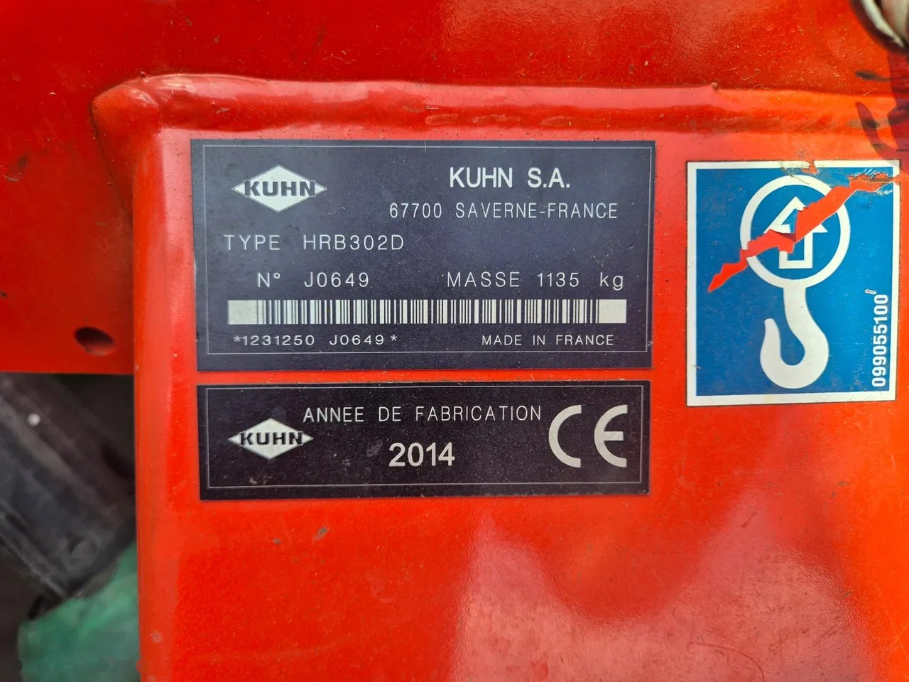 2014 Kuhn Combilinger Integra 3003, Import Auf Lager in der EU — Foto 2 z 9