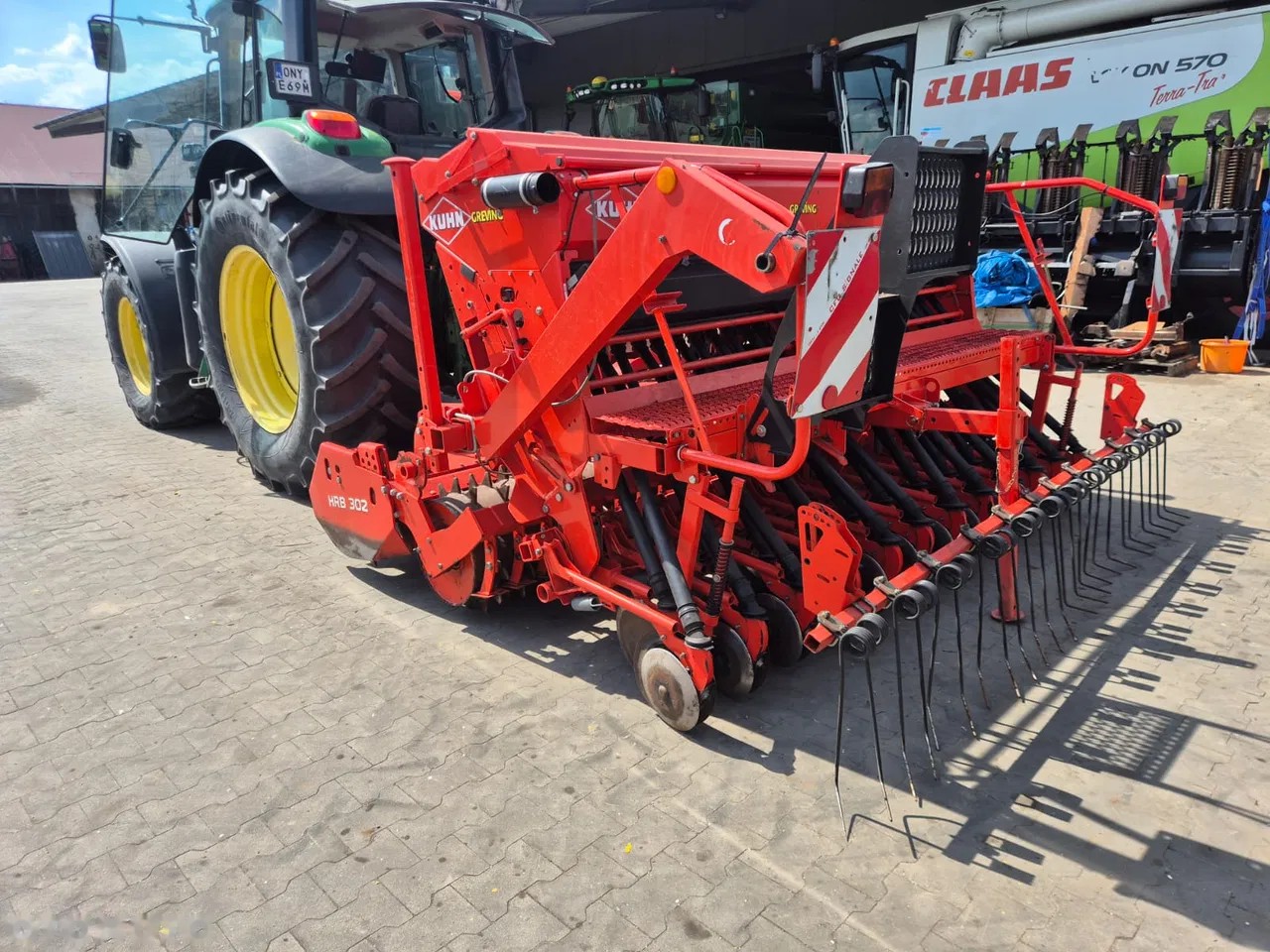 2014 Kuhn Combilinger Integra 3003, Import Auf Lager in der EU — Foto 3 z 9