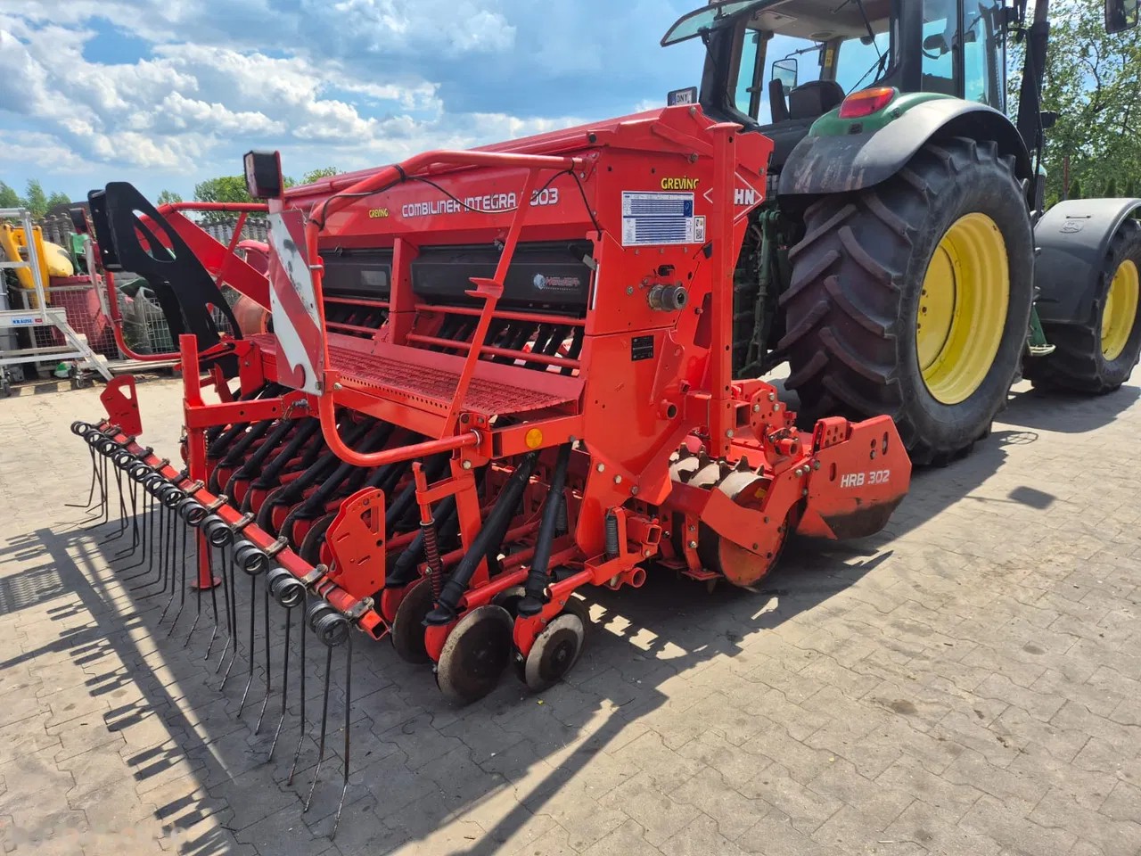 2014 Kuhn Combilinger Integra 3003, Import Auf Lager in der EU — Foto 5 z 9