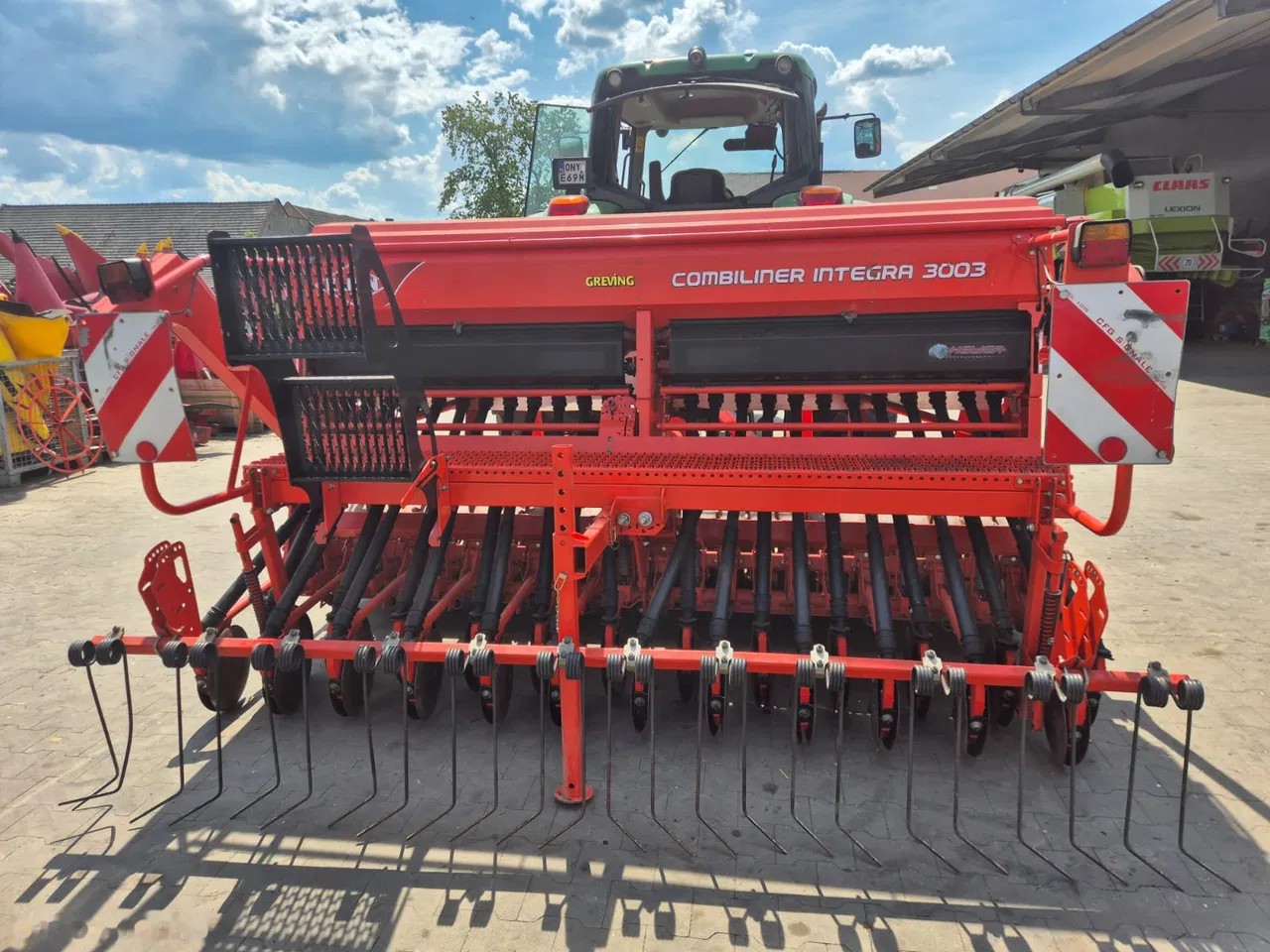 2014 Kuhn Combilinger Integra 3003, Import Auf Lager in der EU — Foto 6 z 9