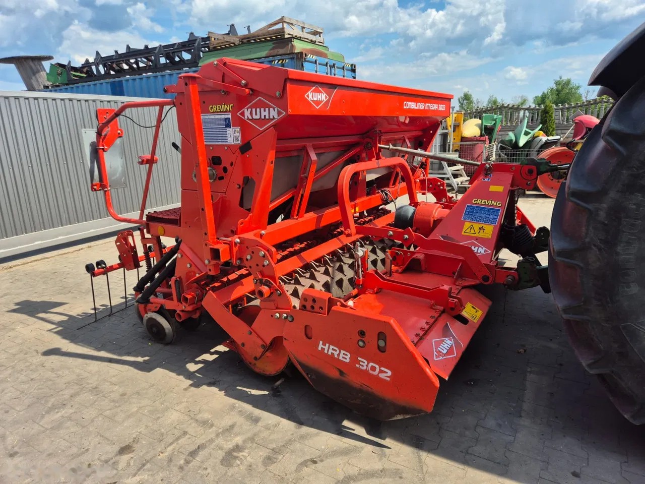 2014 Kuhn Combilinger Integra 3003, Import Auf Lager in der EU — Foto 7 z 9
