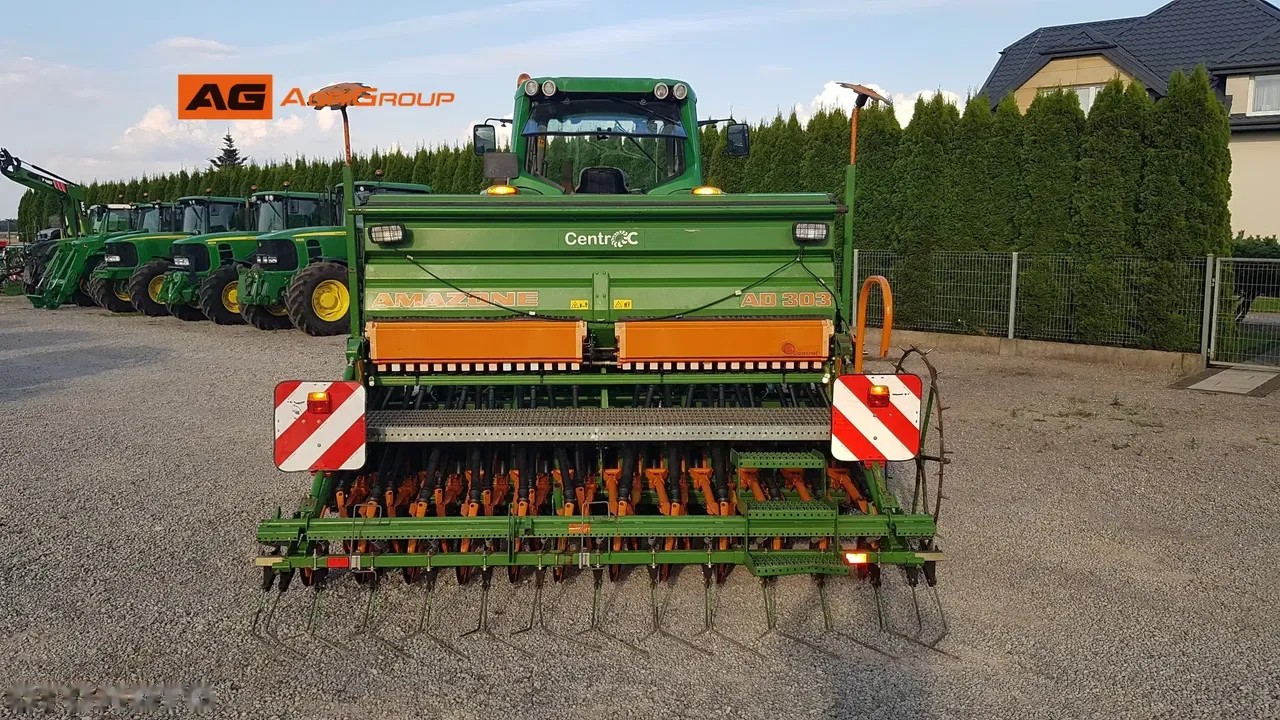 2011 Amazone AD, Import Auf Lager in der EU — Foto 1