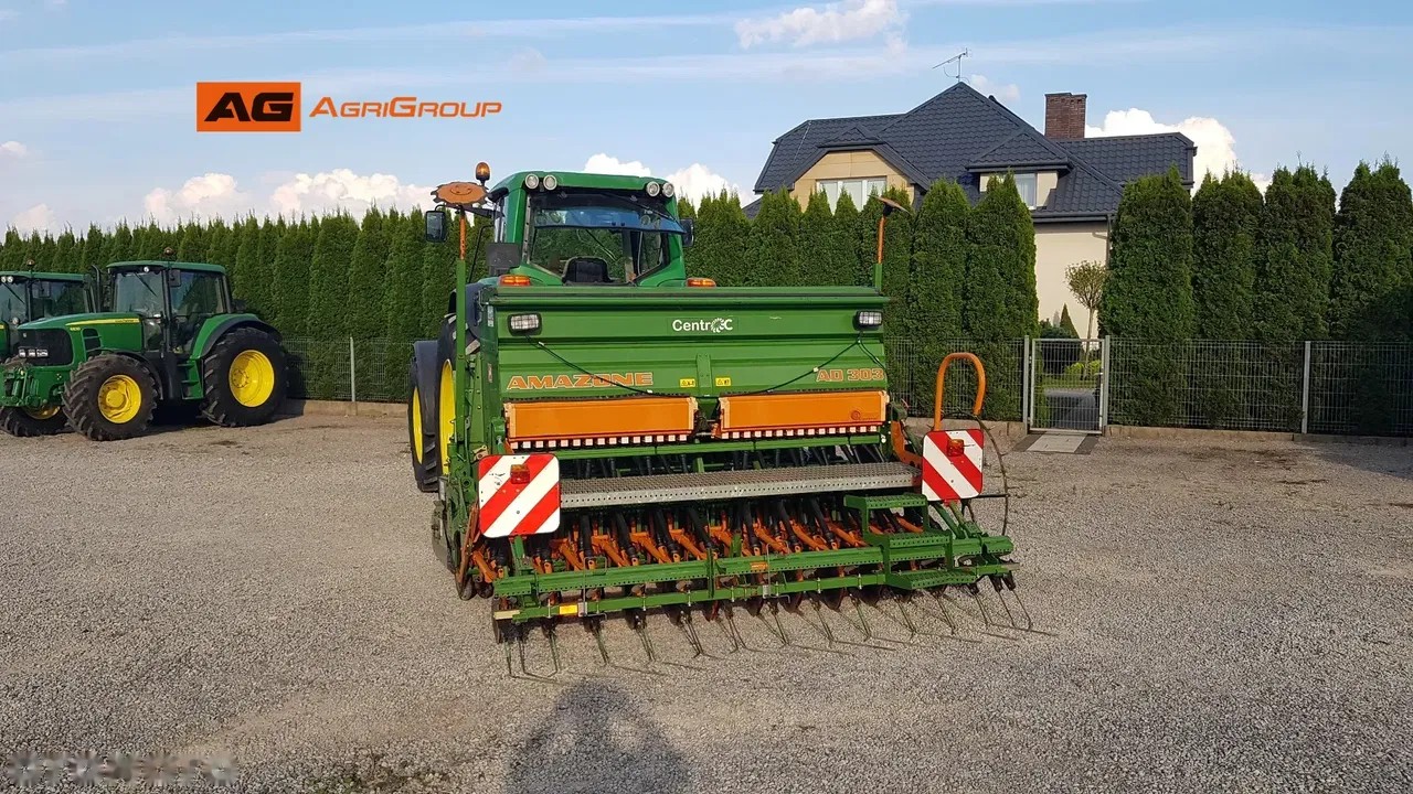 2011 Amazone AD, Import Auf Lager in der EU — Foto 7 z 18