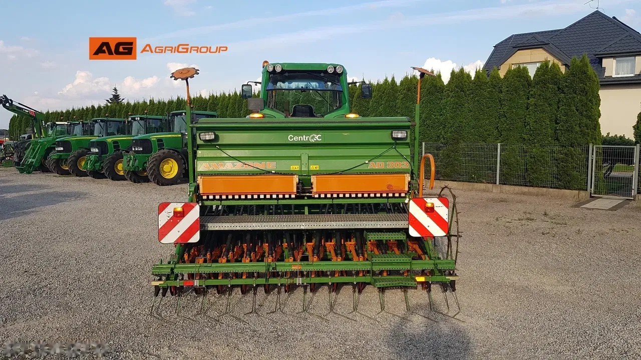 2011 Amazone AD, Import Auf Lager in der EU — Foto 8 z 18
