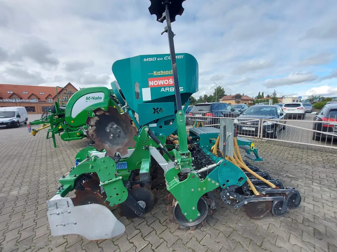 2019 Arbos MSD, Import Auf Lager in der EU — Foto 12 z 21