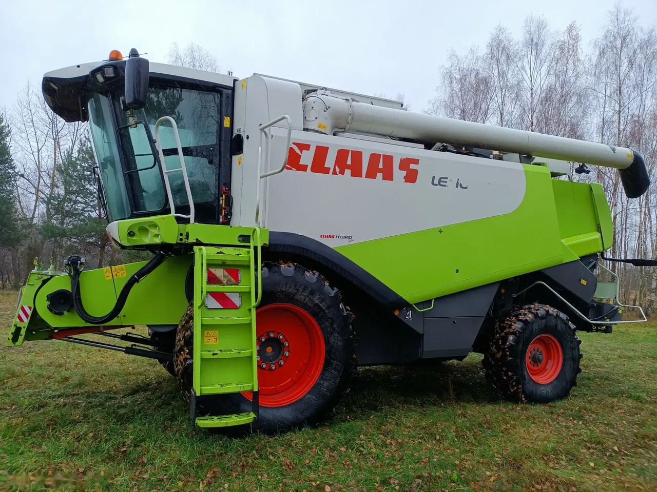 2009 Claas Lexion 570, Import Auf Lager in der EU — Foto 10 z 24