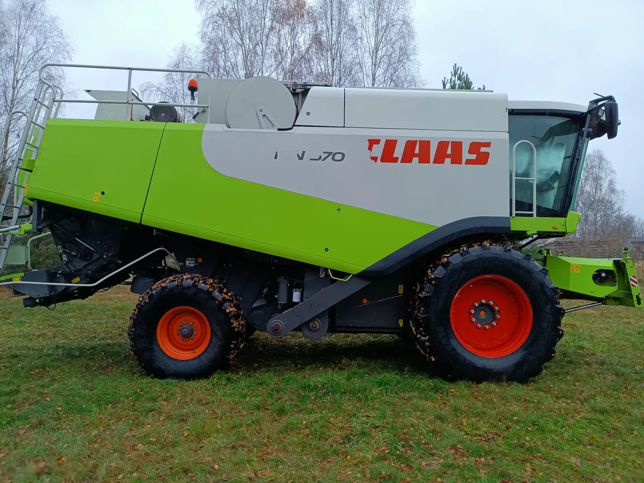 2009 Claas Lexion 570, Import Auf Lager in der EU — Foto 13 z 24