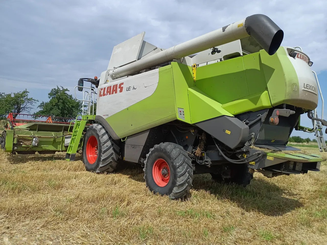 2009 Claas Lexion 570, Import Auf Lager in der EU — Foto 2 z 24