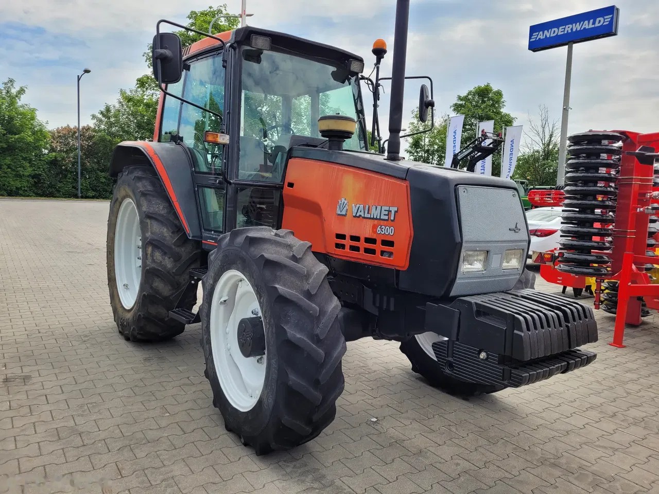 1993 Valmet 6300, 10.000 mth, Import Auf Lager in der EU — Foto 1 | AMECAR 1993 Valmet 6300, 10.000 mth, Import Auf Lager in der EU — Foto 1
