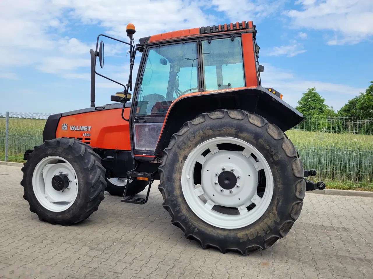 1993 Valmet 6300, 10.000 mth, Import Auf Lager in der EU — Foto 10 z 14