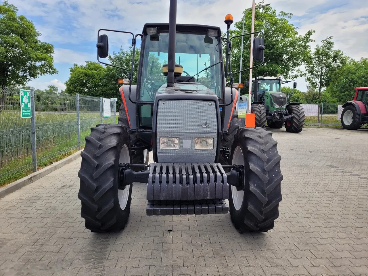 1993 Valmet 6300, 10.000 mth, Import Auf Lager in der EU — Foto 2 z 14