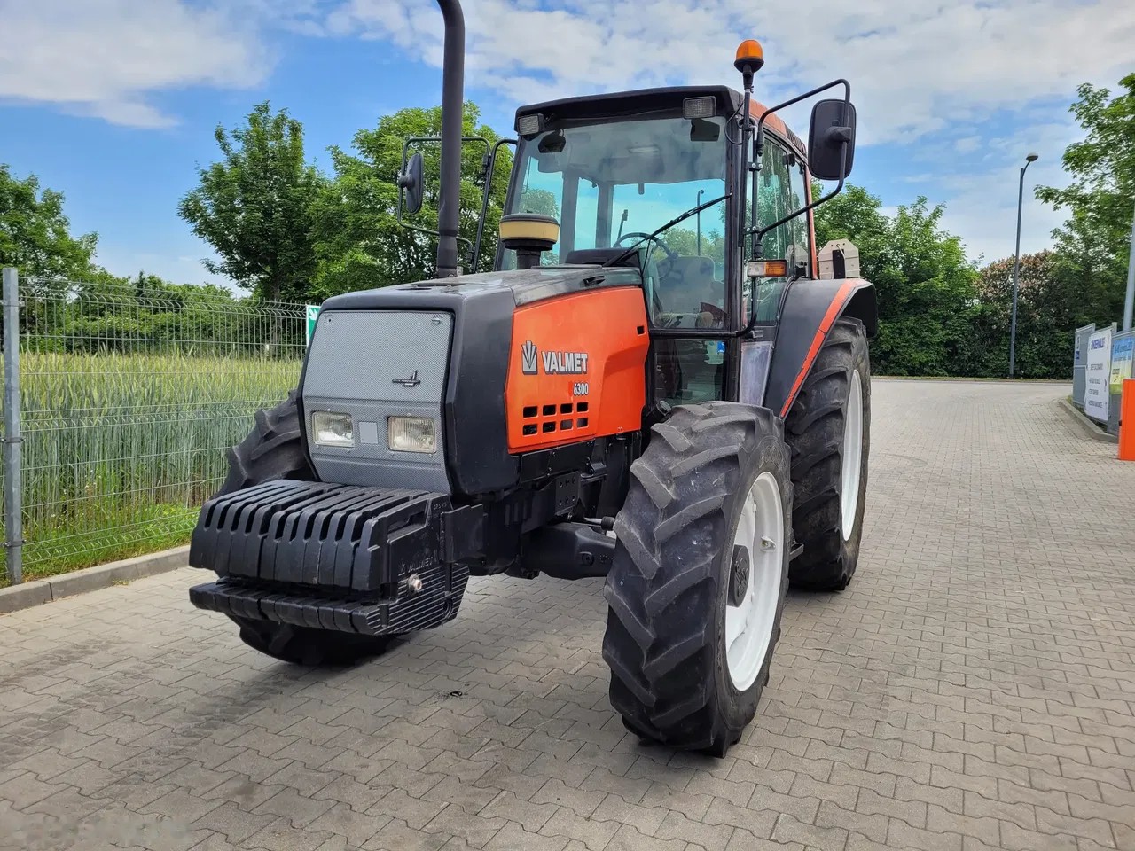 1993 Valmet 6300, 10.000 mth, Import Auf Lager in der EU — Foto 3 z 14